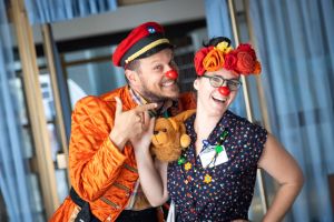 Cirkus Smile, djeca iz Ukrajine,, crveni nosovi klaunovidoktori 